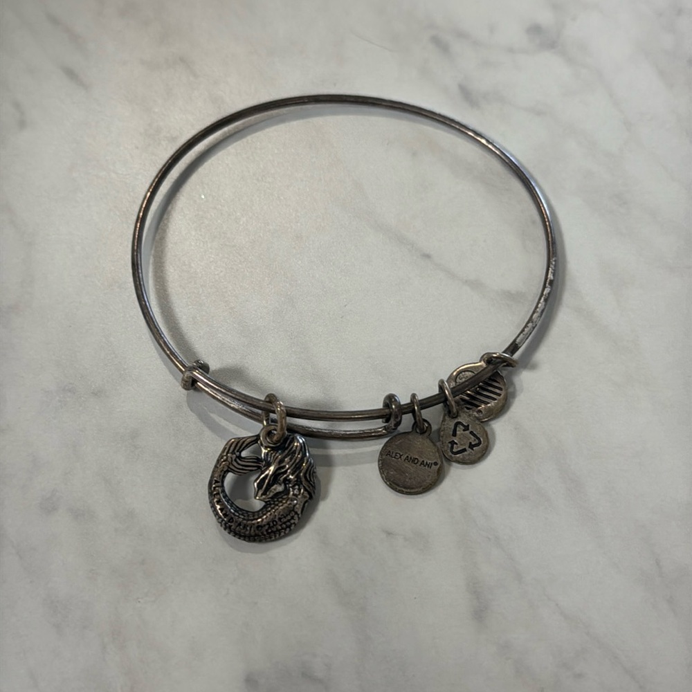 Alex and Ani mermaid bracelet